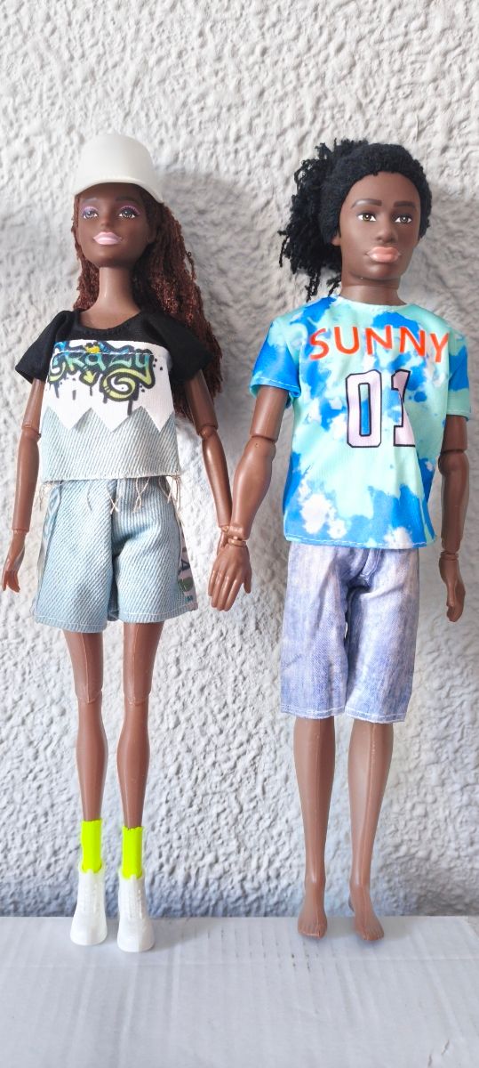 Muñecos escala 1/6 sin estrenar