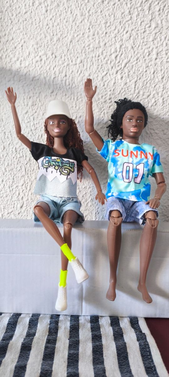 Muñecos escala 1/6 sin estrenar