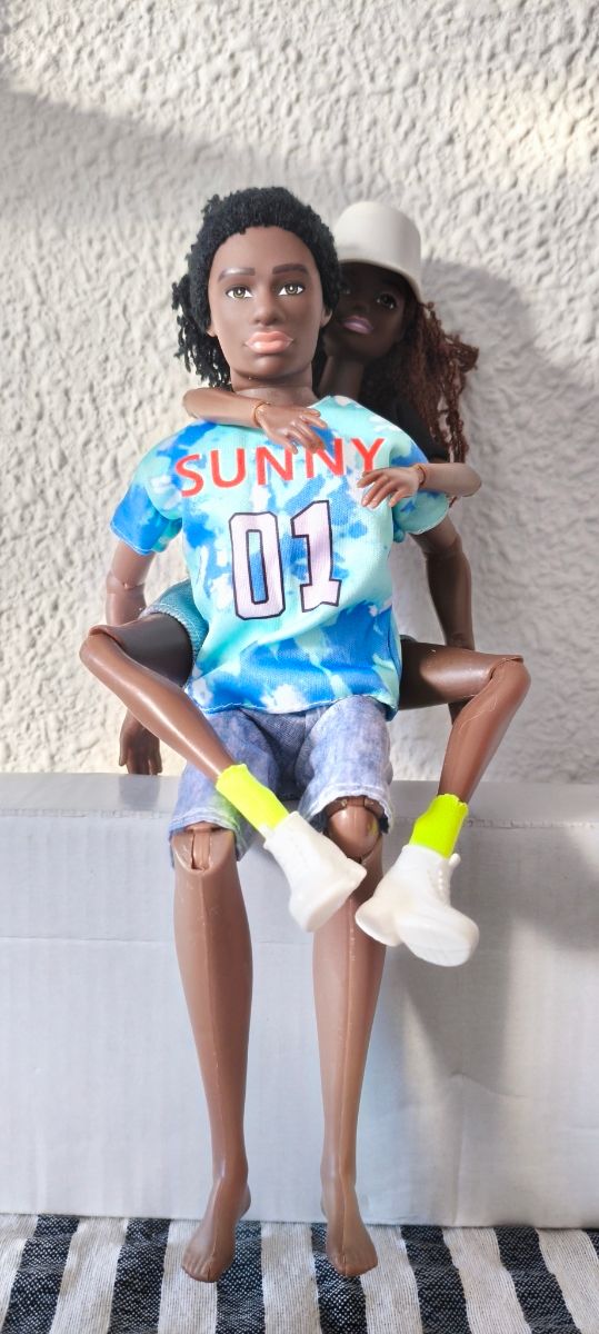 Muñecos escala 1/6 sin estrenar