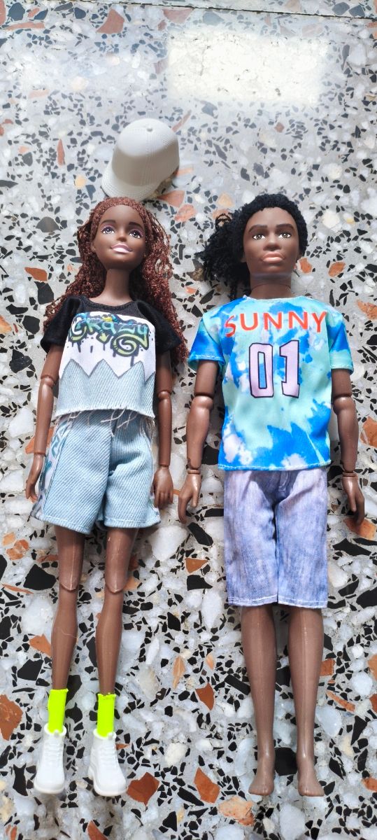 Muñecos escala 1/6 sin estrenar