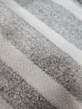 Sudadera de mujer con rayas