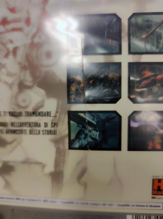 Metal Gear Solid 2 Sons of Liberty PS2 ITALIANO