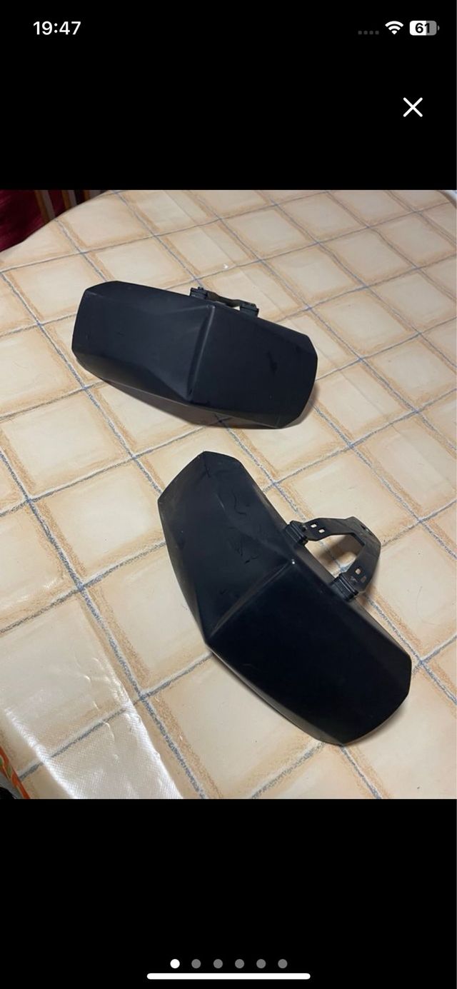 Guardabarros Ice Q5 Evo