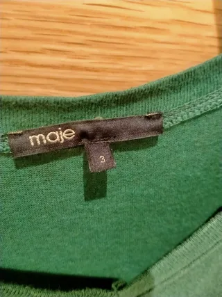 Conjunto de 2 Camisetas Lino Maje