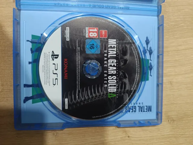 Metal Gear Delta PS5 Edición Día Uno