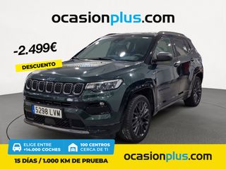 Jeep Compass 1.3 PHEV 80th Aniversario AWD AT 140 kW (190 CV)