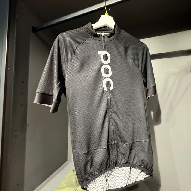 Maillot POC Road - Uranium Black (Tallas M y S)