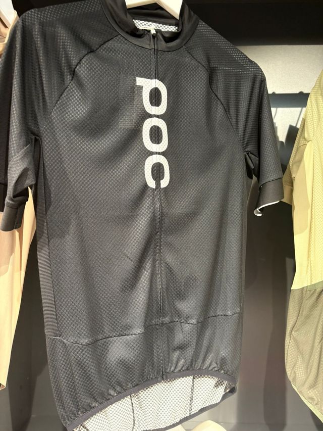 Maillot POC Road - Uranium Black (Tallas M y S)