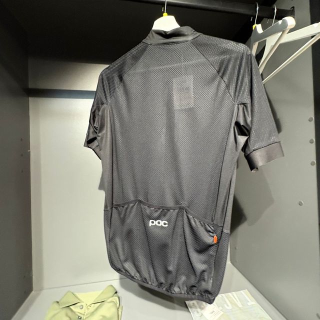 Maillot POC Road - Uranium Black (Tallas M y S)