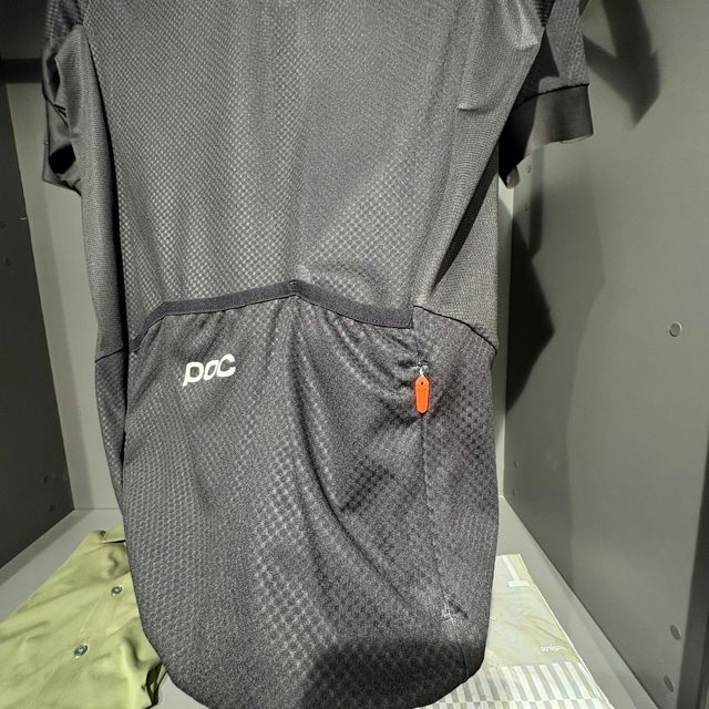 Maillot POC Road - Uranium Black (Tallas M y S)