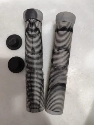 Puños Bicicleta BMX/con Tapones