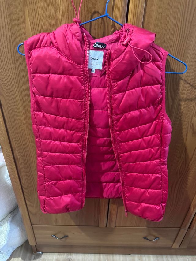Chaqueta ONLY rosa talla XS