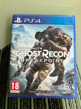 Videojuego PS4 Tom Clancy's Ghost Recon Breakpoint