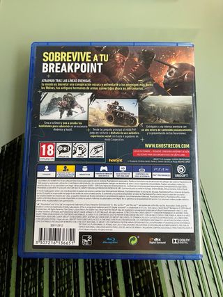 Videojuego PS4 Tom Clancy's Ghost Recon Breakpoint
