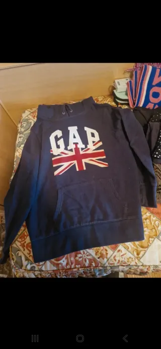 Sudadera Gap con bandera Union Jack