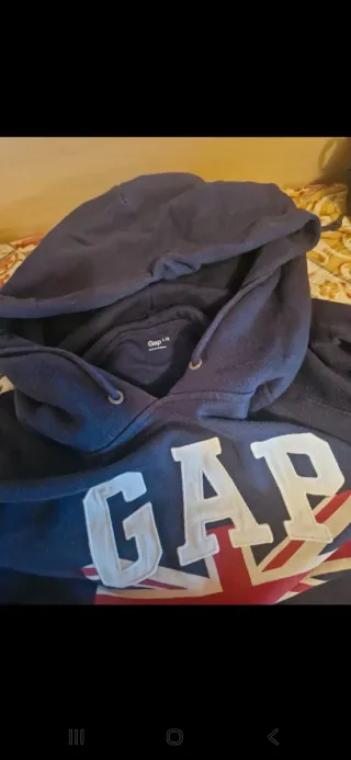 Sudadera Gap con bandera Union Jack
