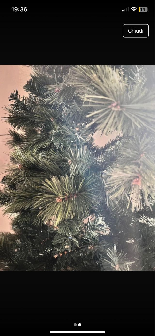 Albero di Natale 1.80