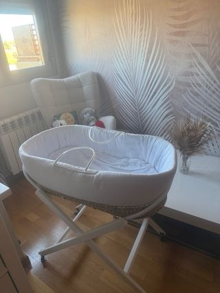Moisés bebé Zara Home