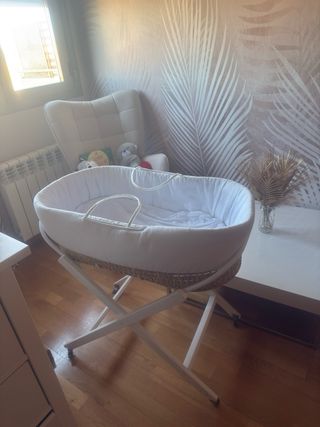 Moisés bebé Zara Home