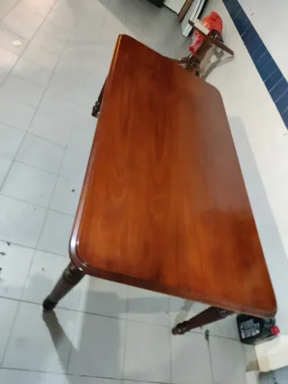 Mesa de comedor de madera 200x100x77