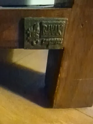 Mesa de centro elevable de madera