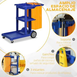 Carro de limpieza