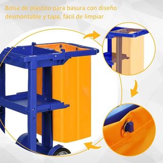 Carro de limpieza