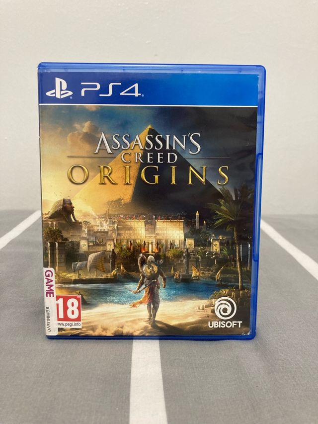 Juego PS4 Assassin's Creed Origins