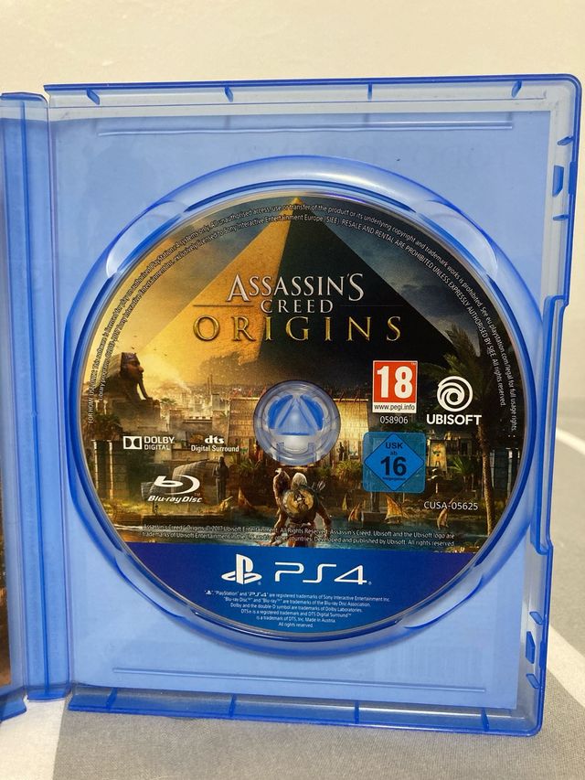 Juego PS4 Assassin's Creed Origins