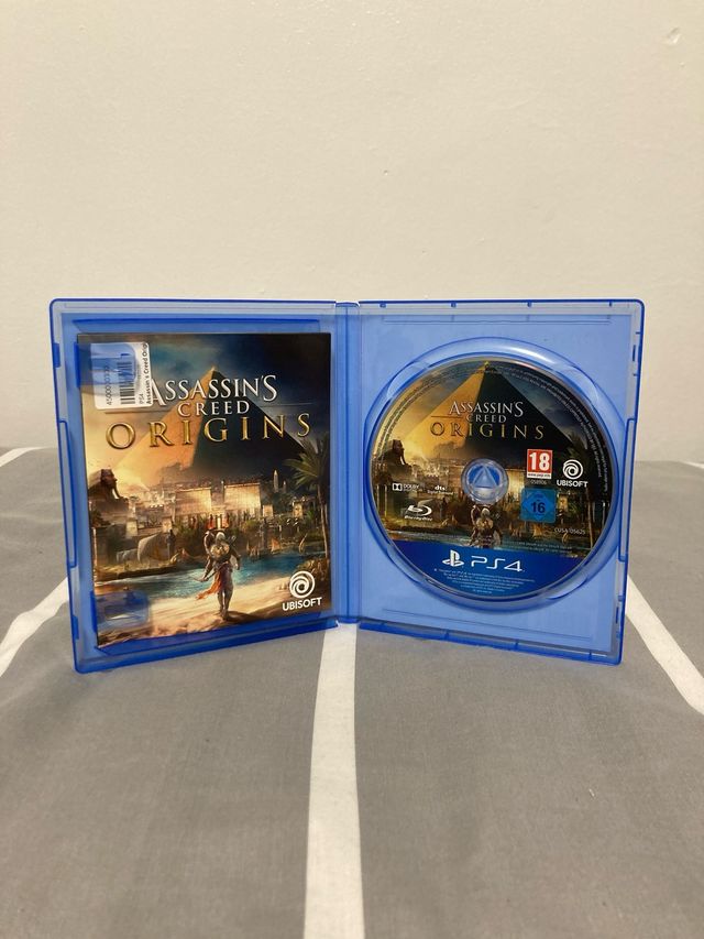 Juego PS4 Assassin's Creed Origins