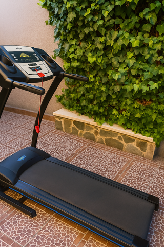Cinta de correr estática gym fitness