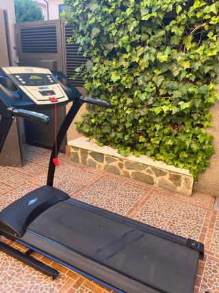 Cinta de correr estática gym fitness