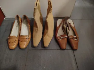 Zapatos planos y botines mujer T36