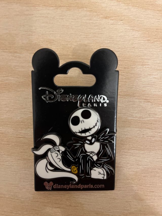 Pin Disneyland Paris Jack y Zero