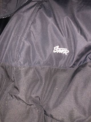 Chaleco Pull&Bear XL Negro Nuevo