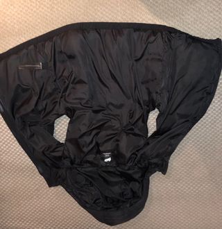 Chaleco Pull&Bear XL Negro Nuevo
