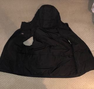 Chaleco Pull&Bear XL Negro Nuevo