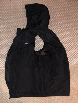 Chaleco Pull&Bear XL Negro Nuevo