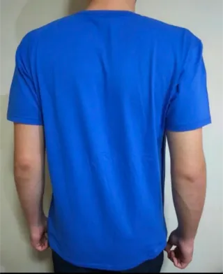 CAMISETA AZUL - GOKU / DRAGON BALL - TALLA XL y +