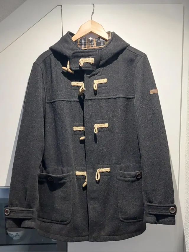 Chaqueta parka invierno hombre