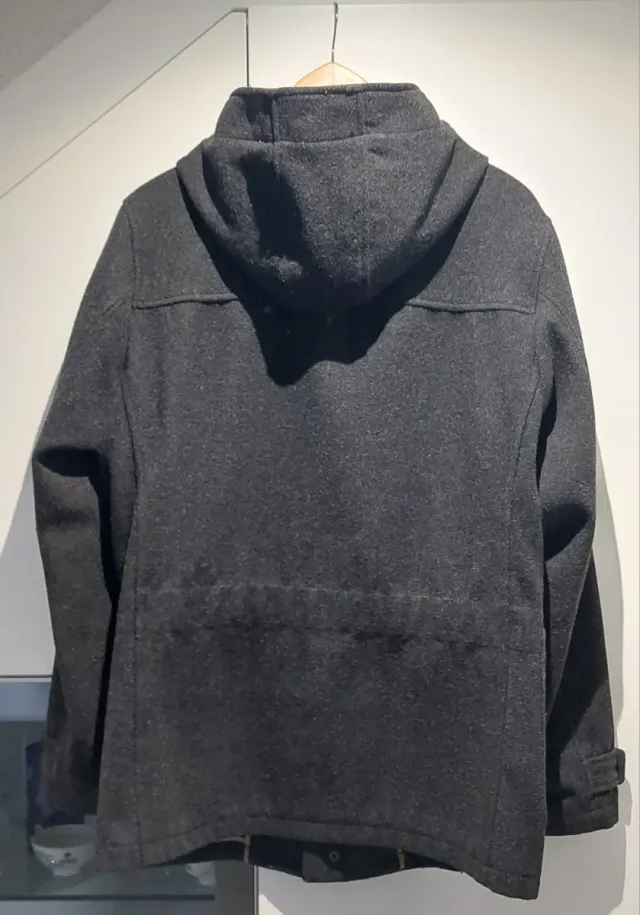 Chaqueta parka invierno hombre