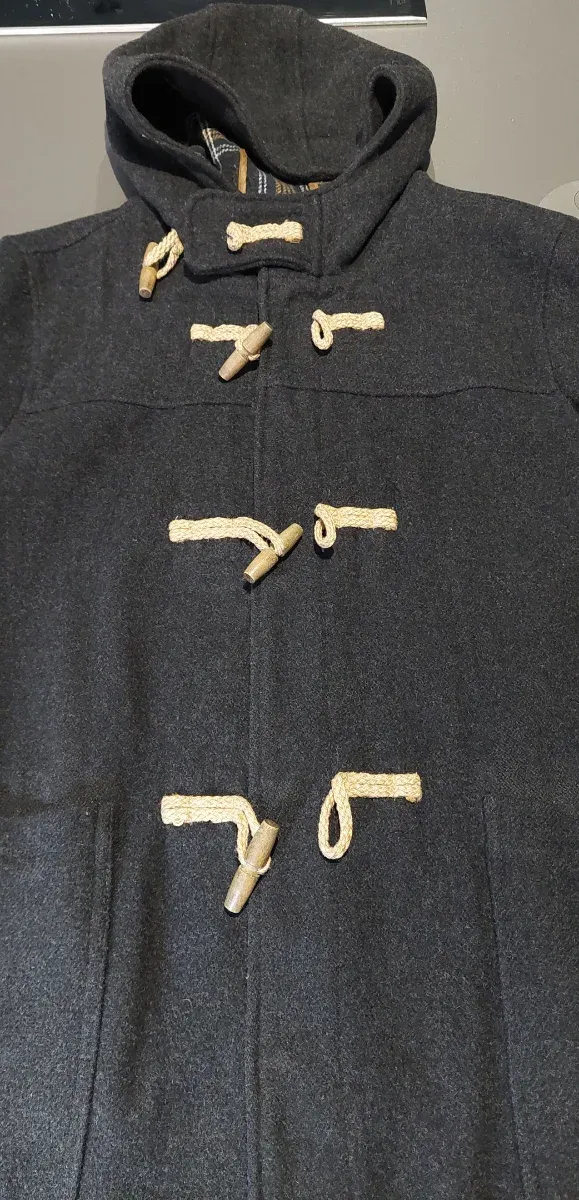 Chaqueta parka invierno hombre