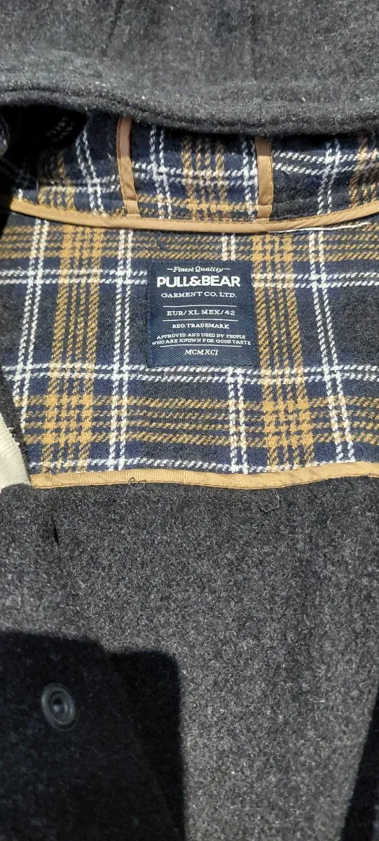 Chaqueta parka invierno hombre