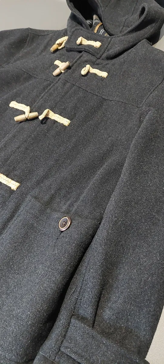 Chaqueta parka invierno hombre