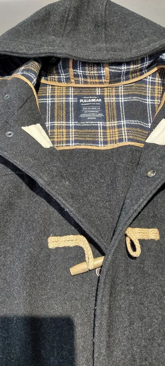 Chaqueta parka invierno hombre