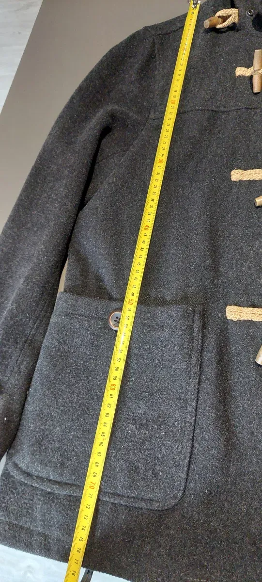 Chaqueta parka invierno hombre