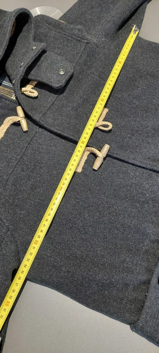 Chaqueta parka invierno hombre