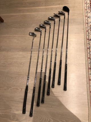 Bolsa Golf Nike y Palos PGA