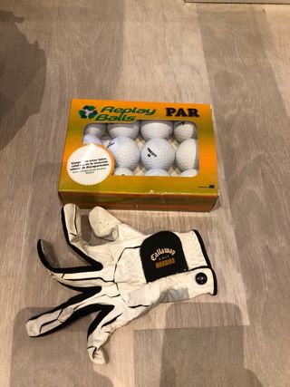 Bolsa Golf Nike y Palos PGA