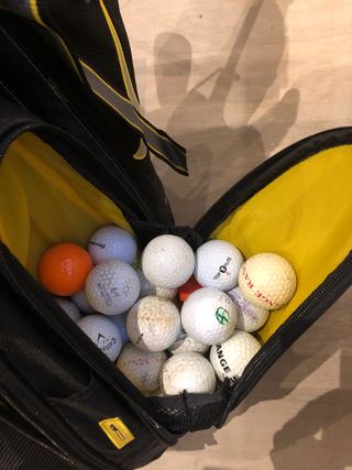 Bolsa Golf Nike y Palos PGA